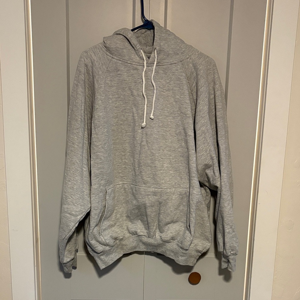 Classic Gray Men's Hoodie
